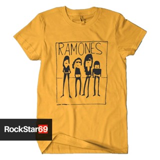 oversize T-shirt เสื้อยืด พิมพ์ลายวง Ramones ขนาดใหญ่ ไซซ์ S - 7XL สําหรับเด็ก และผู้ใหญ่ ไซซ์ 3xl | เสื้อยืด พรีเมี่ยม