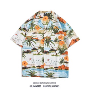 เสื้อเชิ้ตฮาวาย เสื้อฮาวาย เสื้อเชิ้ต Hawaii หลายสไตล์ 100 แบบ รุ่น 2104