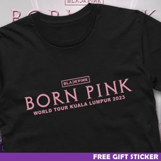 BLACKPINK TOUR KUALAL LUMPUR TSHIRT