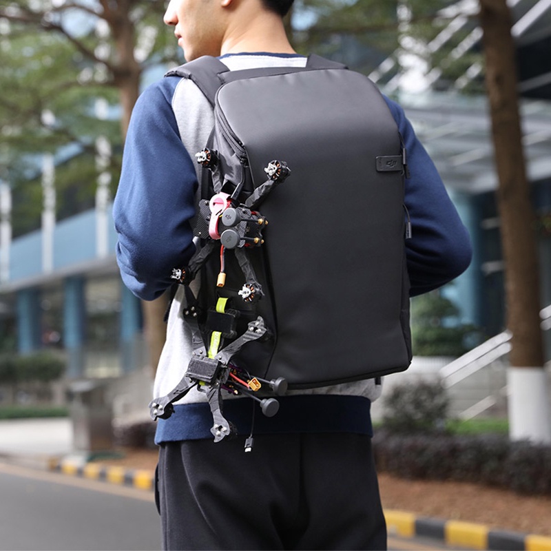 Dji Avata2/Avata กระเป๋าเป้สะพายหลัง กันน้ํา อเนกประสงค์ สีดํา สําหรับ DJI FPV