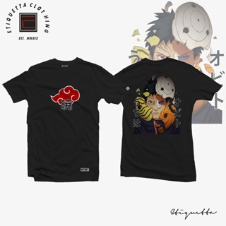 Anime Shirt - ETQTCo. - Naruto - Obito_03