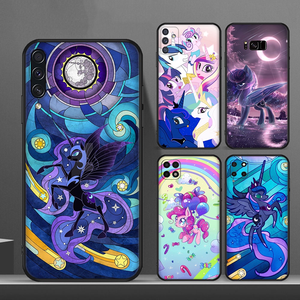 เคสโทรศัพท์ซิลิโคน แบบนิ่ม ลายม้า My Little Pony สําหรับ Samsung Galaxy A10 A10S A20 A20S A30 A21 A4