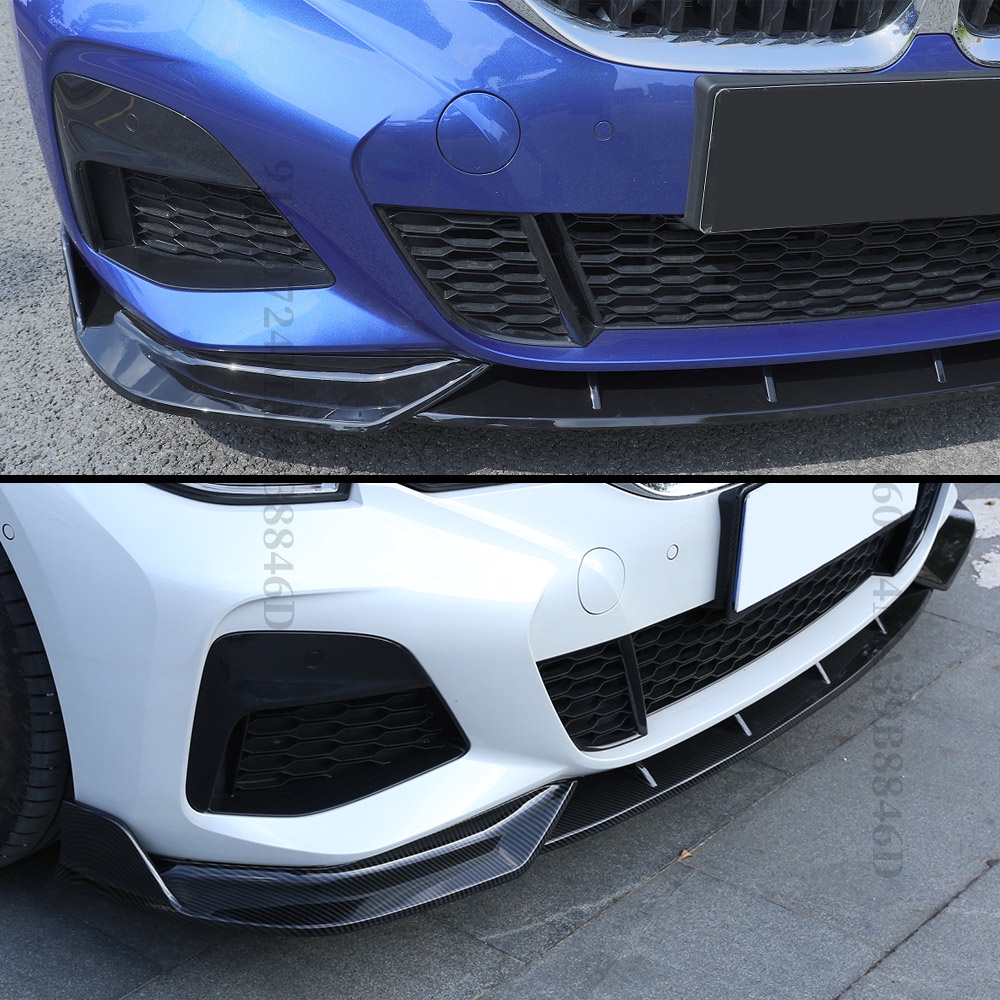 ชุดป้องกันคางกันชนหน้า สําหรับ BMW G20 G21 G28 3 Series 330i 340i 340d 320i 320d 2019-2022 M Sport Tuning ราคา ถูกที่สุด ดีลบีเคเค แกลเลอรีภาพที่ 6