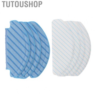 Tutoushop 8 Pcs Mop Cloth For DEEBOT OZMO T8 T8aivi N8pro PlUK Vacuum Cleaner Replaceme JY