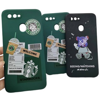 เคสโทรศัพท์มือถือ Tpu แบบนิ่ม ลายการ์ตูน สําหรับ Oppo A7 A5S A12