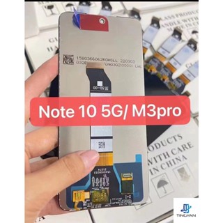 ชุดประกอบหน้าจอ LCD แบบเปลี่ยน สําหรับ Xiaomi Redmi Note 10 5G Poco M3 Pro