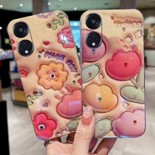 ใหม่ เคสโทรศัพท์มือถือแบบนิ่ม ลาย Followers 3D แฟชั่น สําหรับ OPPO Reno8 T 5G RENO8T 4G A17 A17K A17 OppoA17K RENO8T 5G