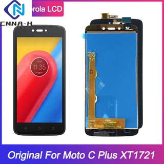  หน้าจอสัมผัส LCD สําหรับ Motorola Moto C Plus