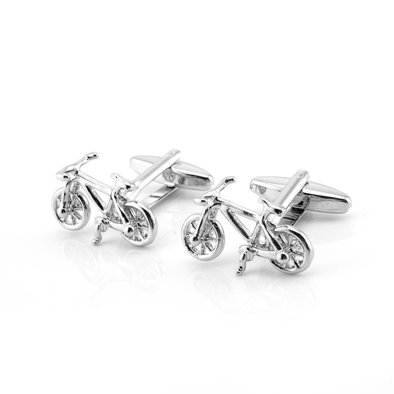Cufflinks Spot จักรยานกีฬาแฟชั่นจักรยาน Cufflinks จักรยาน Cufflinks