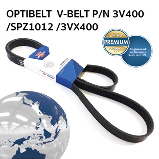 OPTIBELT  V-BELT P/N 3V400 /SPZ1012 /3VX400