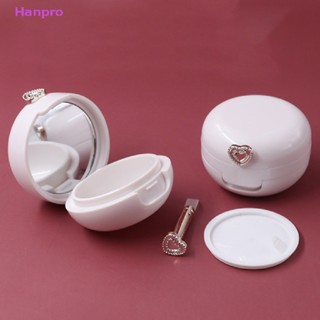 Hanpro&gt; 1Pcs 20g White Lip Film Bottle Lip Film Box with Brush Lip Balm Empty Bottle well