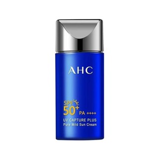  AHC Small Blue Bottle Isolation Sunscreen Protect UV Protects the skin from blue light damage, waterproof and prevents light aging 50ml