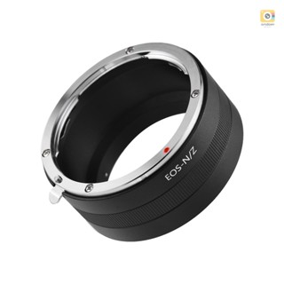 Manual Lens Mount Adapter Ring Aluminum Alloy for  EF Mount Lens to  Z5/Z6/Z7/Z50 Z-Mount Mirrorless Camera