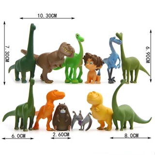 ตุ๊กตาไดโนเสาร์ ขนาดเล็ก ของเล่นสําหรับเด็ก
