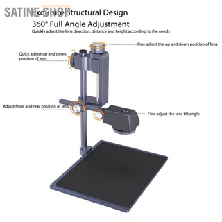  SaTine Shop เครื่องวิเคราะห์ความร้อน PCBA กล้องถ่ายภาพความร้อนเลนส์โฟกัส 4 มม. สำหรับการบำรุงรักษาซ่อมแซมส่วนประกอบแผงวงจร