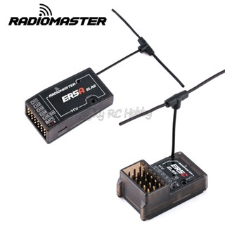 Radiomaster ตัวรับสัญญาณ ER5A ER5C 5CH 2.4GHz ExpressLRS ELRS PWM แนวตั้ง สําหรับเครื่องบินบังคับ รถยนต์ เรือ DIY