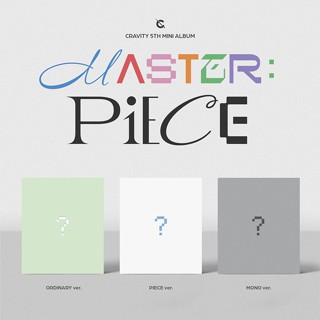 CRAVITY  - 5th Mini album [MASTER:PIECE]