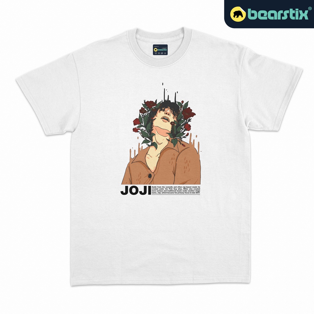 เสื้อยืด oversizeเสื้อยืด พิมพ์ลาย Shinzo Joji Baju 88rising Kaos Streetwear แฟชั่นสําหรับสตรี （S-5X
