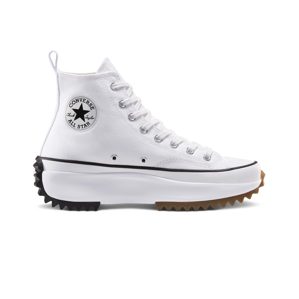 CONVERSE รองเท้าผ้าใบ รุ่น RUN STAR HIKE HI WHITE - 166799CU_H0WTXX - สีขาว UNISEX