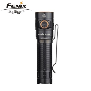 Fenix Fenix Fenix E30R 1600 Lumen ไฟฉายแม่เหล็ก 18650 แข็งแรง ชาร์จได้โดยตรง