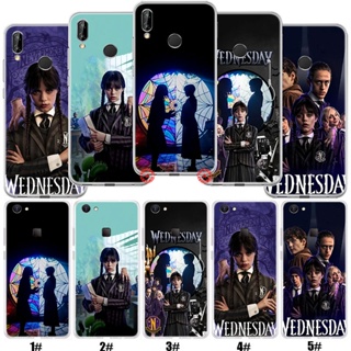 Lii119 เคสโทรศัพท์มือถือแบบใส ลาย Wednesday Addams TV สําหรับ VIVO Y55 Y55S Y69 Y71 Y81 Y81S Y91 Y91C Y93 Y95