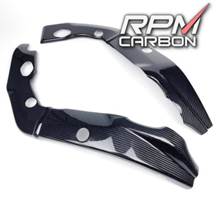 BMW S1000RR S1000R ครอบเฟรม คาร์บอน Carbon Fiber Frame Covers Protection