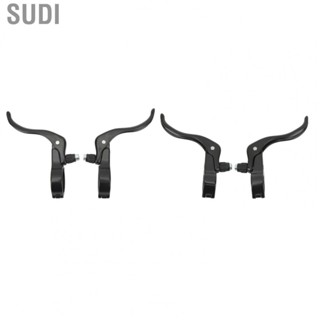 Sudi 1Pair Bike Brake Handle Aluminum Mountain Road Bike Brake Lever For Handlebar