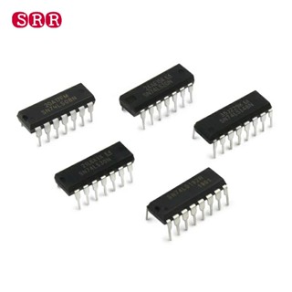 พร้อมส่ง IC74ls 74LS86 74LS138 74LS148 74LS164 74LS192 74LS161ใหม่ IC dip smd ส่งของทุกวัน ส่งของทุกวัน