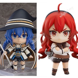 โมเดลฟิกเกอร์ อนิเมะ Nendoroid Mushoku Tensei:Jobless Reincarnation 1749 Roxy Migurdia 1567 Eris Boreas Greyrat