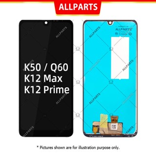 Display​ จอ ทัช สำหรับ LG K50 Q60 K12 Prime Max LCD หน้าจอ พร้อมทัชสกรีน