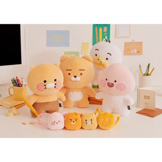 🎀【พร้อมส่ง】 KAKAO FRIENDS Backpack Men Baby Pillow Ryan/ Apeach/ Choonsik/ Tube Plush Toy