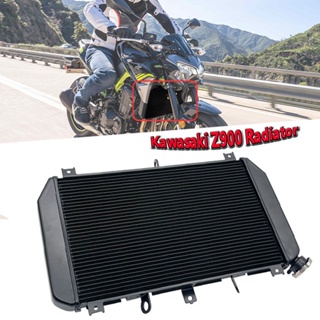 Z 900 2022 หม้อน้ําหล่อเย็นเครื่องยนต์ อลูมิเนียม อุปกรณ์เสริม สําหรับ Kawasaki Z900 2017 2018 2019 2020 2021