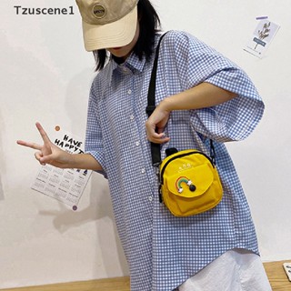 [Tzuscene1] กระเป๋าสะพายไหล่ กระเป๋าถือ ทรงโท้ท สําหรับสตรี [TH]