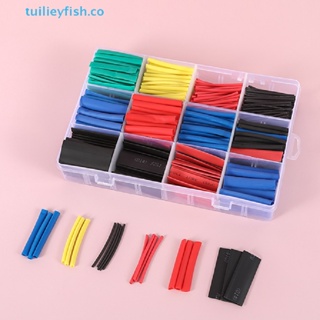 Tuilieyfish ปลอกหุ้มสายไฟ โพลีโอเลฟิน กันความร้อน 328 ชิ้น