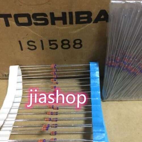 ชิ้น IS1588 10 1S1588 DO-35 และ tta ที่ยังไม่ได้เปิด