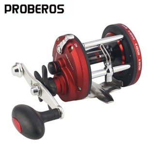 PROBEROS Jigging Reel Casting อุปกรณ์รอกล้อหมุนตกปลา 12BB 30 กก.