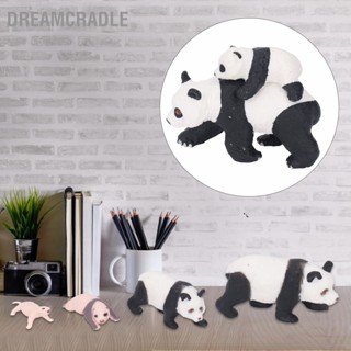 DreamCradle ตุ๊กตาสัตว์ชุดของเล่นสัตว์ของเล่นเพื่อการศึกษาที่สมจริง Growth Cycle Figures Family Model Playset