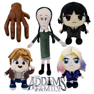 【พร้อมส่ง】ตุ๊กตาครอบครัว Addams ของขวัญวันพุธ สําหรับเด็ก