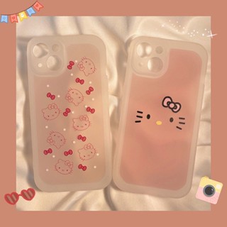 Hello Kitty Phone Case For Iphone 13 Phone Case Xsmax Cartoon IPhone7/8Plus Girl 12/11pro Internet Celebrity XS/XR Silicone