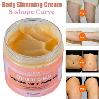  MOPOYAT Massage Cream Weight Loss Cream Anti Fat Cream Muscle Relaxer 200g