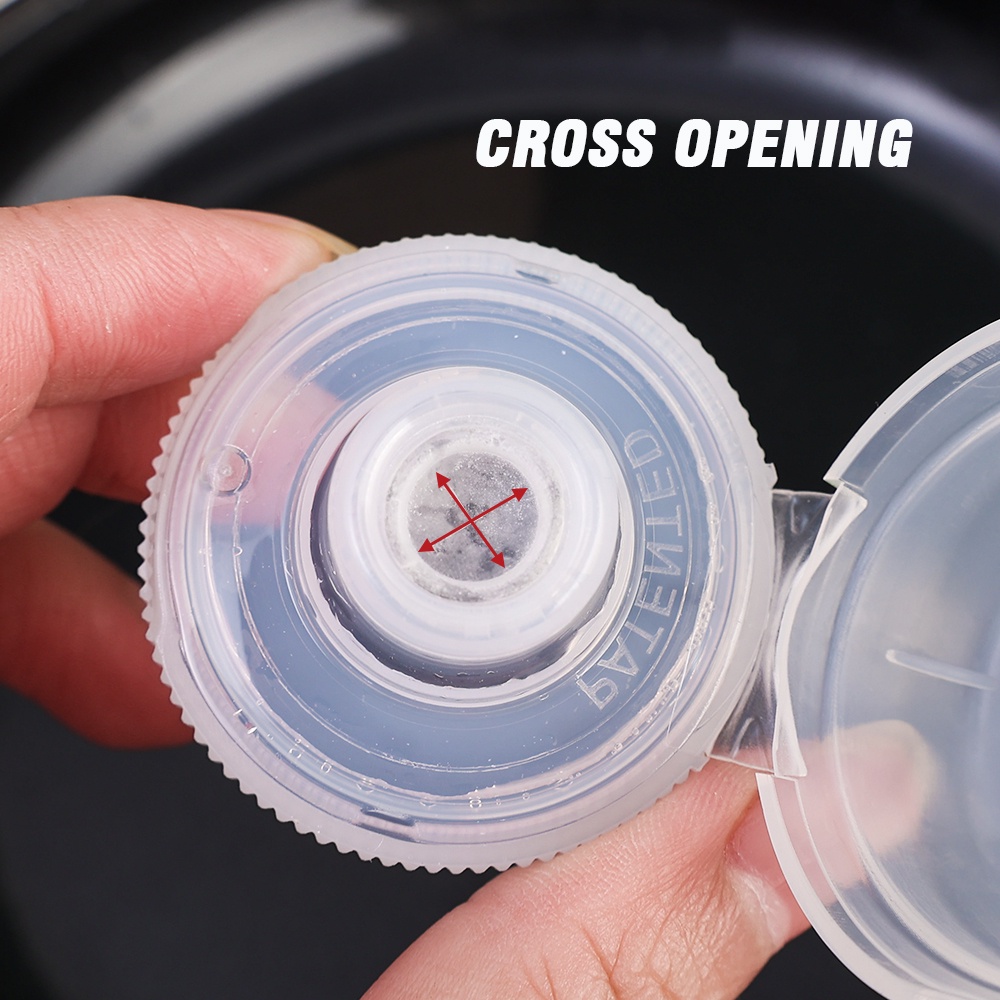 ขวดบีบน้ํามัน ซอสถั่วเหลือง น้ําส้มสายชู PP5 เกรดอาหาร อเนกประสงค์ ขนาด 300 มล. 500 มล. 1000 มล. - รูปที่ 5