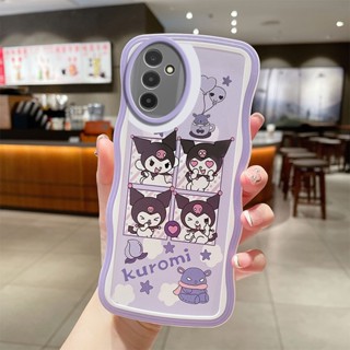 เคส Samsung A13 4G เคส Samsung A13 เคส Samsung A12 เคส Samsunga13 เคสโทรศัพท์มือถือ tpu ลายการ์ตูนหมี kuromi น่ารัก สําหรับ TY