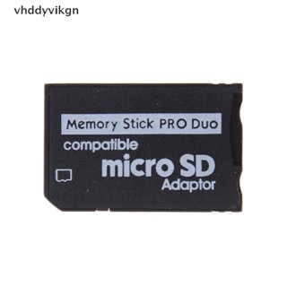 Vhdd อะแดปเตอร์การ์ดหน่วยความจํา Micro SD เป็น Memory Stick สําหรับ PSP TH