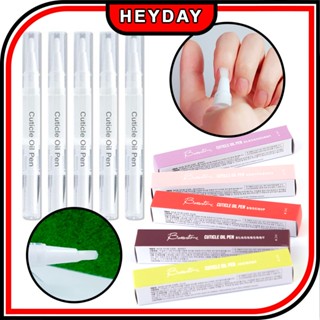 Korea Nail Cuticle Oil Pen 2ml x 3/5ea/Hardener/Toenails/Crack/Nutrient/Protectant/Strengthener/Nail Care/Anti-Fungal/Anti-Drying/Brush/Moisturizing/Jasmine/Rosehip/Baby Powder/Bla