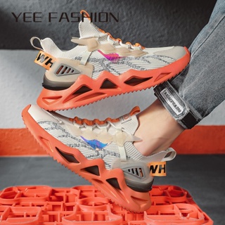 YEE Fashion  รองเท้า ผ้าใบผู้ชาย ใส่สบาย ใส่สบายๆ สินค้ามาใหม่ แฟชั่น ธรรมดา เป็นที่นิยม ทำงานรองเท้าลำลอง YD23030801 ทันสมัย ทันสมัย ทันสมัย พิเศษ D23D05B 37Z230910