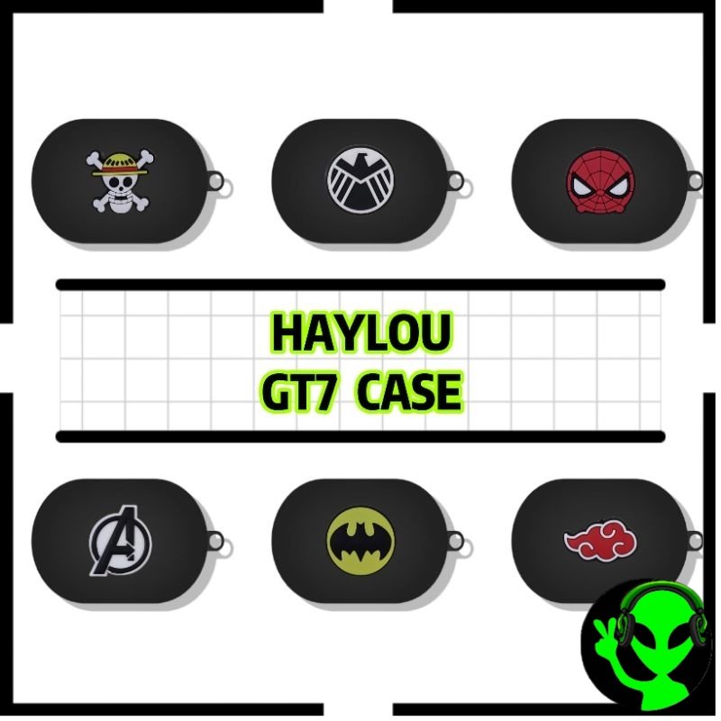 HAYLOU GT7 Neo กรณีไร้สายหูฟังเกราะป้องกันซิลิโคนนุ่มกรณี Haylou Gt7 กรณี