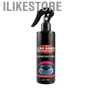 Ilikestore 120ml Car Liquid Coating Nano Hydrophobic Polish  Wax Spray Crystal Coat Film