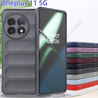 เคสโทรศัพท์ซิลิโคน TPU แบบนิ่ม กันกระแทก ป้องกันกล้อง สําหรับ Oneplus 11 5G Oneplus 11 One plus 11 Oneplus11 PHB110