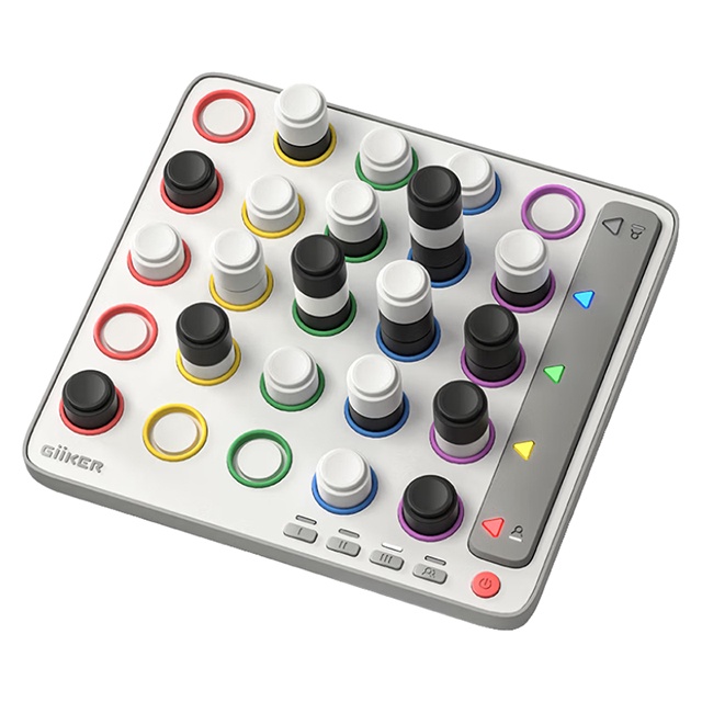 Giiker เกมกระดาน 3D 5x5x5 สี่แถว พร้อมของเล่นอัจฉริยะ AI Space สร้างสรรค์ สําหรับเด็ก - รูปที่ 5