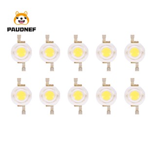 10 Pieces High Power 2 Pin 3W Warm White LED Bead Emitters 100-110Lm COD